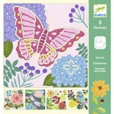 PLANTILLAS ALAS DEL JARDIN