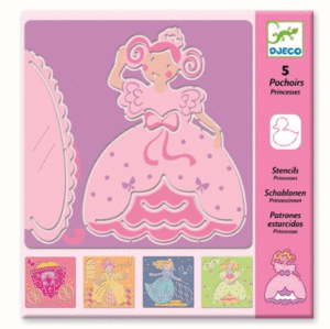 PLANTILLAS PRINCESAS