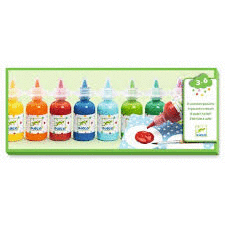 PINTURA 8 BOTES TEMPERA DJECO