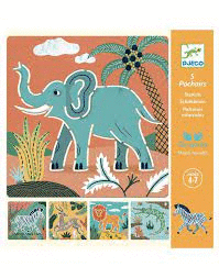 PLANTILLAS ANIMALES SALVAJES