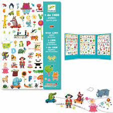 1000 STICKERS FOR LITTLE ONES