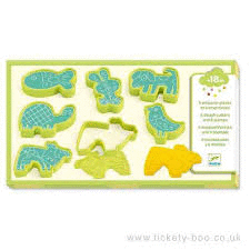 PASTA MOLDEAR 6 MOLDES Y 6 HUELLAS ANIMALES