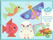 COLLAGE RECORTAR CON BORDES DECORATIVOS