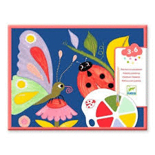 PINTURA CON PALETA LOS BICHITOS