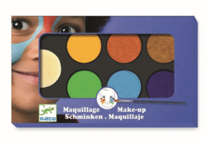 ESTUCHE DE MAQUILLAJE PALETA 6 COLORES NATURAL