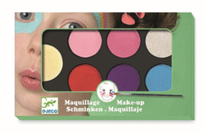 ESTUCHE DE MAQUILLAJE PALETA 6 COLORES DULCE