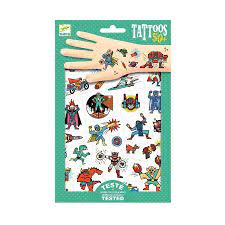 TATUAJES HEROES CONTRA VILLANOS
