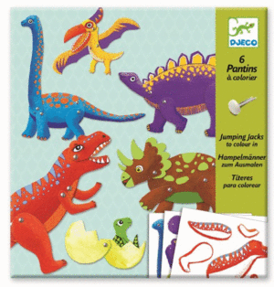 MUÑECOS DINOS