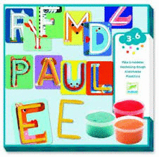 PLASTILINA LETRAS