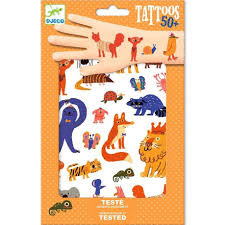 TATUAJES ANIMALES DIVERTIDOS