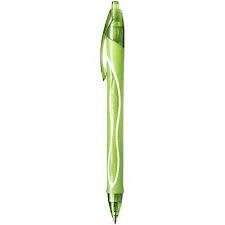 BOLIGRAFO BIC GELOCITY QUICK DRY VERDE PISTACHO 0,7