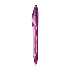 BOLIGRAFO BIC GELOCITY QUICK DRY FUCSIA 0,7