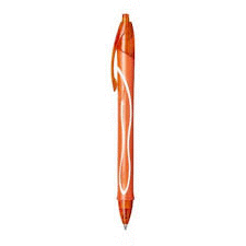 BOLIGRAFO BIC GELOCITY QUICK DRY NARANJA 0,7