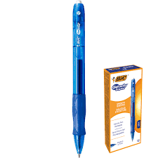 BOLIGRAFO BIC GELOCITY AZUL 0,7