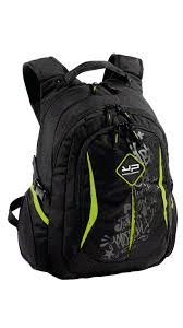 MOCHILA GRANDE BODYPACK NEGRA&VERDE PILOT