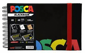 BLOCK CARTULINAS A5 48H 100GR. POSCA