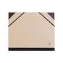 CARPETA CARTON KRAFT MARRON C/GOMAS A4+ 26X33