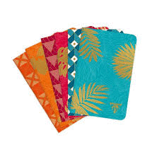 NEODECO LIBRETA COSIDA 11X17 LINEAS COLORES SURTIDOS