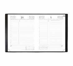 AGENDA ABP 2 IMPALA 8º D/P NEGRO