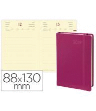 AGENDA DAILY POCKET D/P HABANA FUCSIA