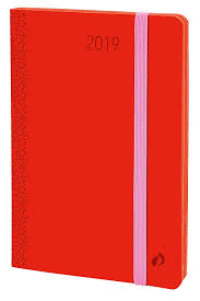 AGENDA AFFAIRES S/V VELVET ROJA CATALÀ
