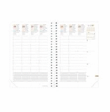 RECAMBIO AGENDA QUO VADIS TIME & LIFE 10X15 ESPIRAL