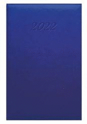 AGENDA QUO VADIS DAILY 24 D/P BRAND AZUL