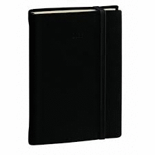 AGENDA QUO VADIS DAILY 24 D/P NEGRA