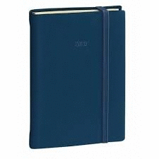 AGENDA QUO VADIS DAILY POCKET D/P SILK AZUL