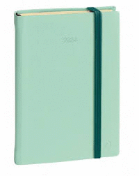 AGENDA DAILY POCKET D/P SILK VERDE