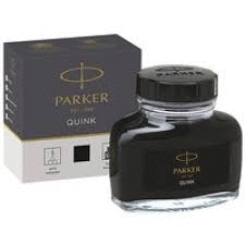 TINTERO PARKER QUINK NEGRO