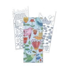 GRAFFY BOOKMARK MANDALA/FLORES PUNTO LIBRO