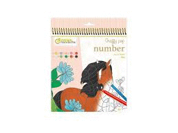 GRAFFY POP NUMBER CABALLOS