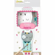 FRIENDS TO PAINT HUGUETTE GATO