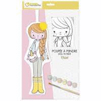 MUÑECA PARA PINTAR CHLOE