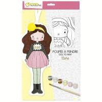 MUÑECA PARA PINTAR CLARA