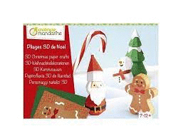 CAJA CREATIVA ORIGAMI NAVIDAD 3D