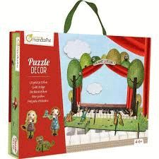 CHLOE PUZZLE DECOR 3D TEATRO PEQUEÑO ESCENARIO