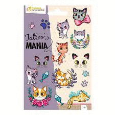 TATTOO' MANIA GATOS