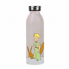 BOTELLA ISOTERMICA TAPON ALUMINIO 450 ML EL PRINCIPITO ZORRO