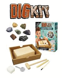 BUKI KIT EXCAVACION ROCAS Y MINERALES