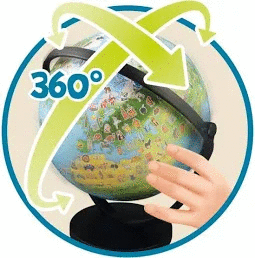 BUKI MINI CIENCIAS GLOBO TERRAQUEO JUNIOR