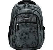 MOCHILA GRANDE ROUND INFINITY CHROME STREET PELOTAS