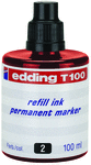 TINTA EDDING ROJA FRASCO 100CC