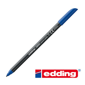 EDDING ROTULADOR 1200 AZUL N3