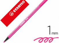 ROTULADOR STABILO PEN 68 ROSA 1,00 MM