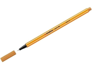 ROTULADOR STABILO POINT 88 OCRE OSCURO 0,4 MM