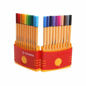 ROTULADORES STABILO POINT 88 PARADE FINO CAJA DE 20