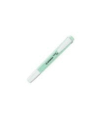 MARCADOR STABILO SWING COOL VERDE PASTEL