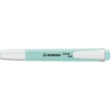MARCADOR STABILO SWING COOL AZUL PASTEL